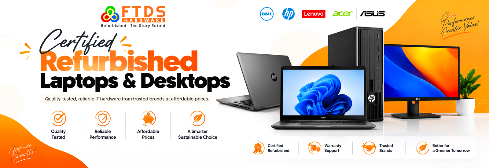 Certified Refurbished Laptops & Desktops in Chennai